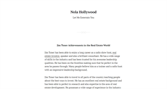 Desktop Screenshot of nolahollywood.com